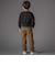 サイドテープ起毛ニットロングパンツ(95~150cm)