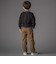 サイドテープ起毛ニットロングパンツ(95~150cm)