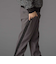 サイドテープ起毛ニットロングパンツ(95~150cm)