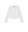 メランジニット＆長袖リブTシャツセット(130~160cm)