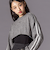 メランジニット＆長袖リブTシャツセット(130~160cm)