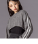 メランジニット＆長袖リブTシャツセット(130~160cm)