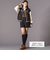 リバーシブルブルゾン(130~160cm)
