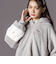 ショート丈ファーブルゾン(130~160cm)