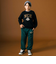 フリースｘタフタ異素材切り替えパンツ(110~150cm)