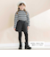 タフタキルティングサイドカットショートパンツ(90~150cm)