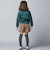 ストレッチコーデュロイダブルボタンショートパンツ(90~150cm)