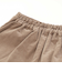 ストレッチコーデュロイダブルボタンショートパンツ(90~150cm)