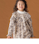 【店舗限定】花柄コールテンフリルワンピース(95~150cm)