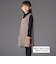 【店舗限定】起毛リブハイネック折り返しトップス(95~160cm)