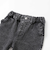 【店舗限定】フリルストレッチデニムロングパンツ(95~150cm)