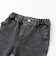 【店舗限定】フリルストレッチデニムロングパンツ(95~150cm)