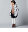 丸襟ボアショートコート(90~150cm)