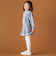 【店舗限定】【お揃い】レーステープポイントタックスカート(100~150cm)