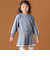 【店舗限定】【お揃い】レーステープポイントタックスカート(100~150cm)