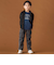 【店舗限定】天竺ポツポツプリント長袖Tシャツ(95~150cm)