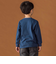 【店舗限定】天竺ポツポツプリント長袖Tシャツ(95~150cm)