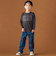 【店舗限定】天竺ポツポツプリント長袖Tシャツ(95~150cm)