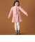 【店舗限定】【お揃い】起毛ジャガードフリルショートジャケット(95~150cm)