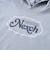 裏毛ラインストーンロゴトレーナーｘ天竺Tシャツセット(110~150cm)