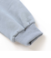 裏毛ラインストーンロゴトレーナーｘ天竺Tシャツセット(110~150cm)