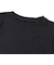 裏毛ラインストーンロゴトレーナーｘ天竺Tシャツセット(110~150cm)