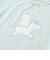 ネコクマイヌアニマルオーガンジーパッチモチーフトレーナー(80~130cm)