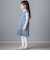 ラメツイードプリーツジャンパースカート(100~140cm)