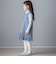 ラメツイードプリーツジャンパースカート(100~140cm)