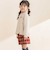 ラメ裏毛チュール袖トレーナー(80~130cm)