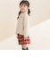 ラメ裏毛チュール袖トレーナー(80~130cm)
