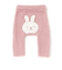 【お揃い】アニマルウサギ恐竜もこもこパッチパンツ(70~80cm)