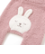 【お揃い】アニマルウサギ恐竜もこもこパッチパンツ(70~80cm)