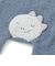 【お揃い】アニマルウサギ恐竜もこもこパッチパンツ(70~80cm)