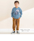 ストレッチ葛城ツータックパンツ(80~130cm)