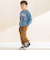 ストレッチ葛城ツータックパンツ(80~130cm)