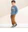 ストレッチ葛城ツータックパンツ(80~130cm)
