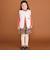 レースハイネックハート刺しゅうトップス(80~130cm)