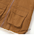 ワンポイントロゴ入りリバーシブルタフタジャケット(110~150cm)