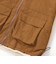 ワンポイントロゴ入りリバーシブルタフタジャケット(110~150cm)