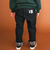 【裏微起毛】折り返し裾チェックロングパンツ(80~130cm)