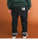 【裏微起毛】折り返し裾チェックロングパンツ(80~130cm)