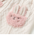 ウサギネコアニマルふわふわボアポケットケーブルニットショートパンツ(90~130cm)