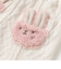 ウサギネコアニマルふわふわボアポケットケーブルニットショートパンツ(90~130cm)
