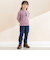 ニットコールロングパンツ(80~130cm)