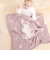【お揃い/ウォッシャブル加工】アニマルウサギクマもこもこおくるみ