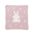【お揃い/ウォッシャブル加工】アニマルウサギクマもこもこおくるみ