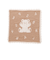 【お揃い/ウォッシャブル加工】アニマルウサギクマもこもこおくるみ