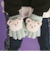 クマさんフェイス付きもこもこ手袋