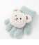 クマさんフェイス付きもこもこ手袋